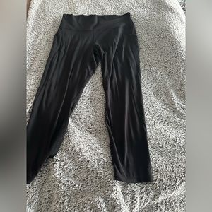 Lululemon Align leggings black size 14